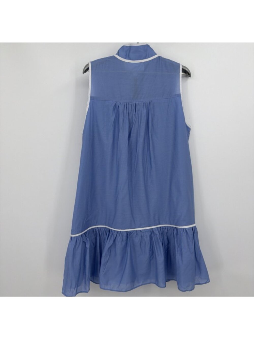 Pomander Place by Tuckernuck Blue Sleeveless Beatrix Dress size L Large NWT - Picture 8 of 8